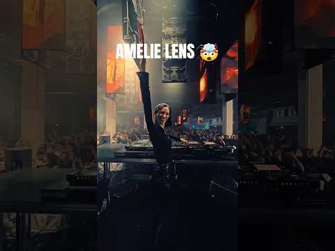 This One Hits Amelie Lens 🤯🔥 #amelielens #techno #dj #djane #femaledj