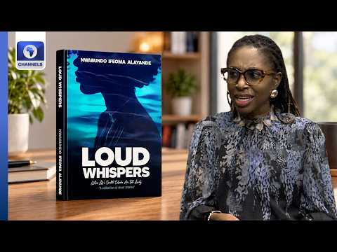 Alayande Discusses Her Collection Of Short Stories, 'Loud Whispers'