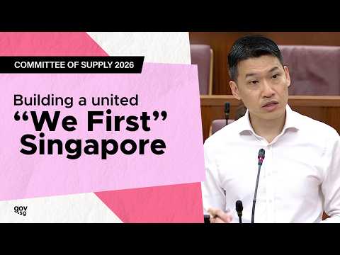 COS 2026: Building a united “We First” Singapore
