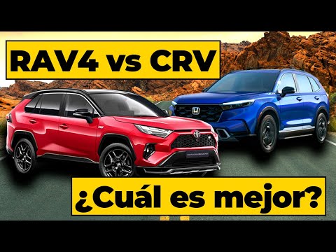 Honda CRV vs Toyota RAV4 ¿Cuál es mejor?