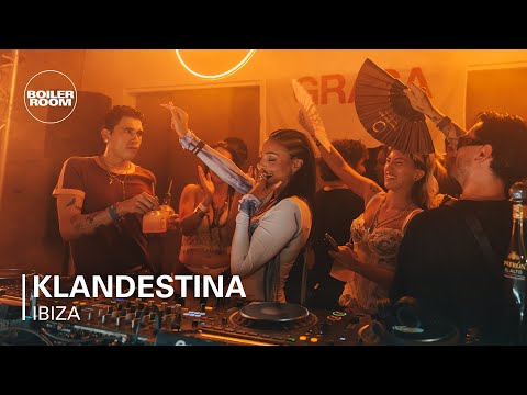 Klandestina | Boiler Room x PATRÓN: Ibiza