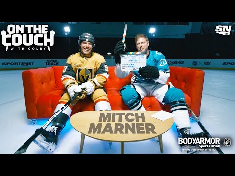 Vegas Golden Knight Mitch Marner | On The Couch With Colby