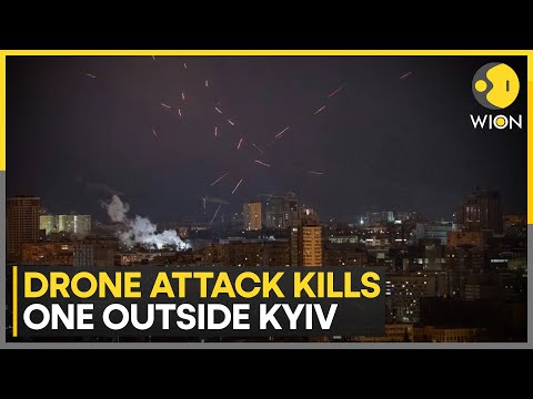 Russia-Ukraine War: Russian Drone Strike Kills One Near Kyiv | World News | WION