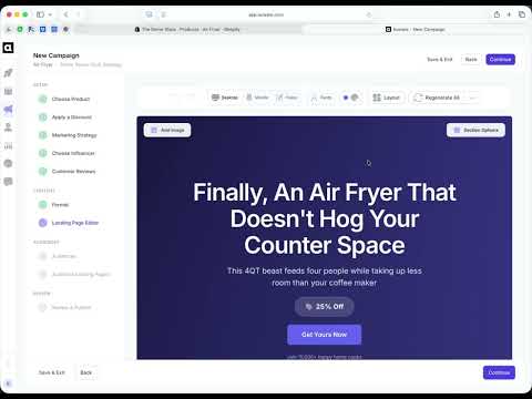Shopify Landing Pages in 2026 - Auware vs Unbounce and Instapage