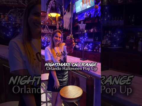 NIGHTMARE ON ORANGE will start Sept 22nd at The Courtesy🕸️
