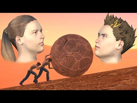 幕末志士の岩ころがし【Pushing it! Together】
