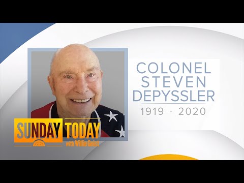 Col. Steven dePyssler, Only Known American To Serve In 4 wars, Dies At 101 | Sunday TODAY