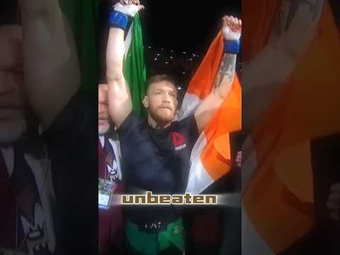 How McGregor Konocked out Aldos in 13 Seconds #shorts