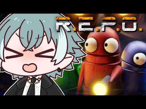 【R.E.P.O.】アプデがあったらしいな？？？ w/maze3,白3【 #JPVTuber / #小烏ヤタ 】