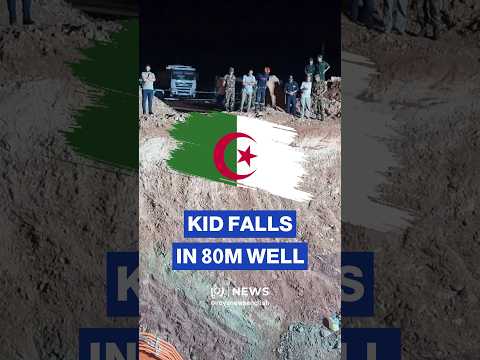 10-year-old Ayoub falls <strong>into</strong> 80m deep well <strong>in</strong> Algeria