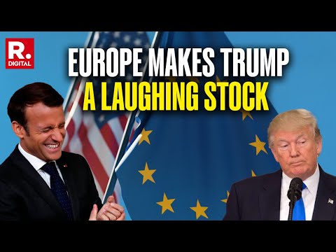 European Leaders Caught Laughing & Mocking Trump Over Armenia-Albania Gaffe | Macron | Armenia