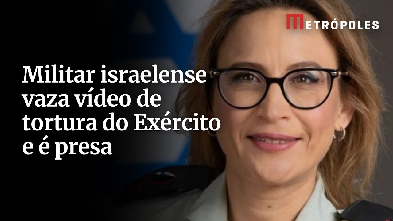 Procuradora de Israel é presa após vazar vídeo de tortura TV Online Procuradora de Israel é presa após vazar vídeo de tortura