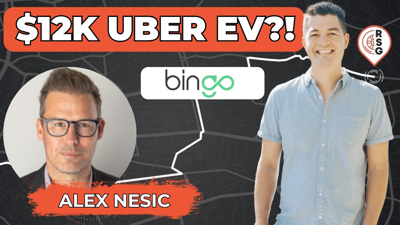 RSG269: This $12K EV Could Change Uber Driving Forever With Bingo Tech