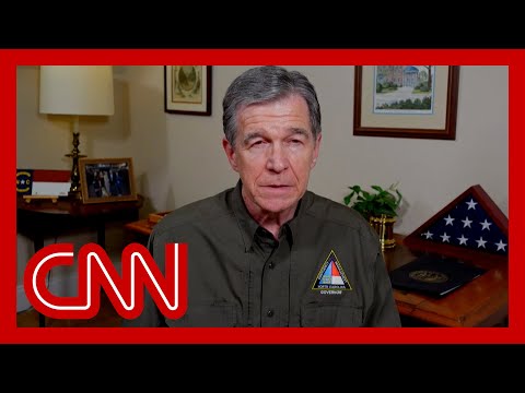 North Carolina governor speaks out after Trump criticized his response to Hurricane Helene