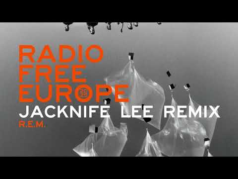 R.E.M. - Radio Free Europe 2025 (Jacknife Lee Remix) - Official RFE 2025 Visualizer