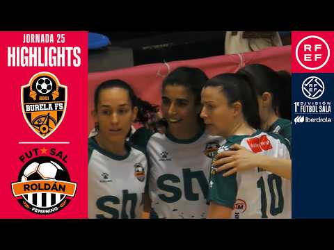 Resumen #PrimeraIberdrola | REYCO Burela FS 3-4 STV Roldán | Jornada 25