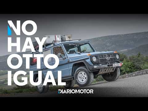 25 años de viaje en un Mercedes Clase G INDESTRUCTIBLE llamado “Otto” 