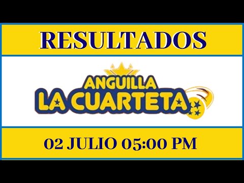 Resultados de la Loteria Cuarteta Anguilla Lottery de hoy 02 de Julio del 2020