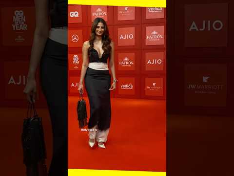 Palak Tiwari Stunning at GQ men Of The year Award #palaktiwari