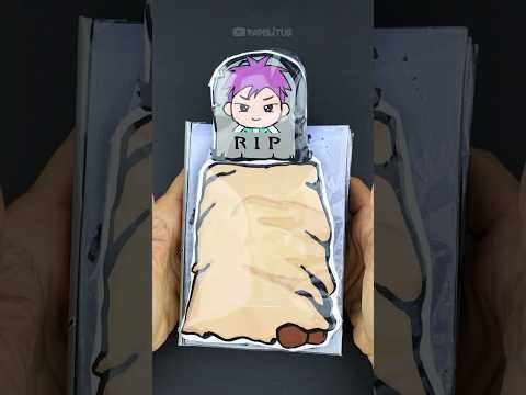 Quiet Book Squishy Squid Game 2 🦑 Game book Squid Game #gamebook #squidgame2