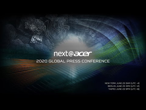 Next@Acer 2020 | Live from Taipei
