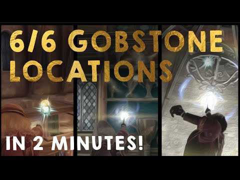 How to find ALL gobstones in 2 minutes - Hogwarts Legacy (Gobs of Gobstones)