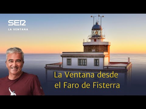 La Ventana desde el Faro de Fisterra