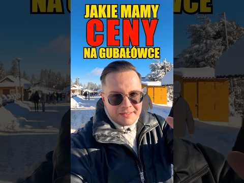 JAKIE SA CENY NA GUBAŁÓWCE? #shorts