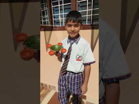 happy diwali... #vidwanpublicschool #doon_vaasi #viralvideo #festival #DIY