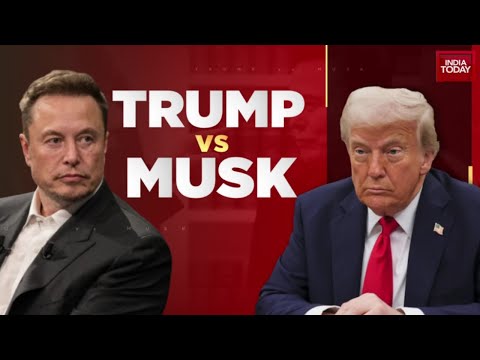 Elon Musk Threatened Donald Trump To Decommission SpaceX's Dragon spacecraft | India Today News