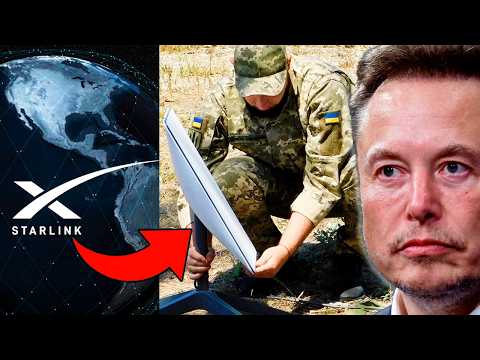 🛰️ STARLINK en la GUERRA de UCRANIA 🛜 Una TECNOLOGÍA que CAMBIÓ la GUERRA MODERNA 🇺🇦⚔️🇷🇺