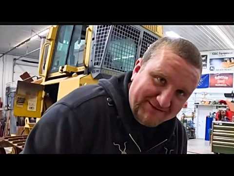 Fire Damaged 700H Dozer What Survived...Another Bad Buy?