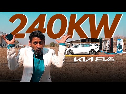 Kia EV6 : DC Fast Charging Test | The Future of Electric Car Road trips!