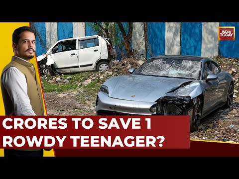 5LIVE With Shiv Aroor: Pune Porsche Horror News | True Rot Of The Pune Porsche Case | India Today