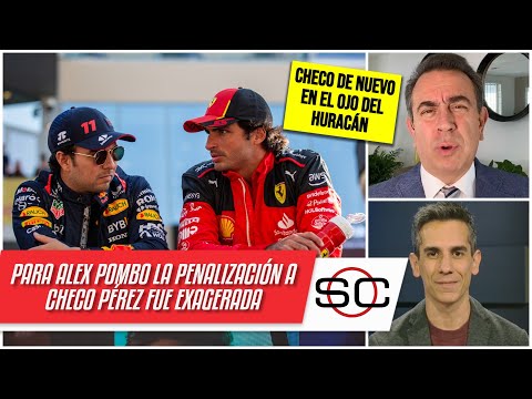 CHECO PÉREZ fue sancionado ¿INJUSTAMENTE? Su castigo costó casi 10 millones a Ferrari | SportsCenter
