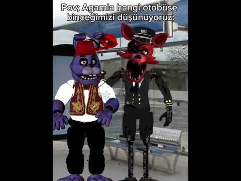biz nerdeyiz huysuz #keşfet #keşfetbeniöneçıkar #fnaf #ytdayibenionecikarnolur #bonnie #foxy