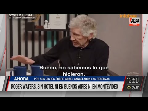 Roger Waters, sin hotel ni en Buenos Aires ni en Montevideo