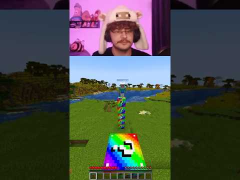 Minecraft Rainbow Lucky Blocks