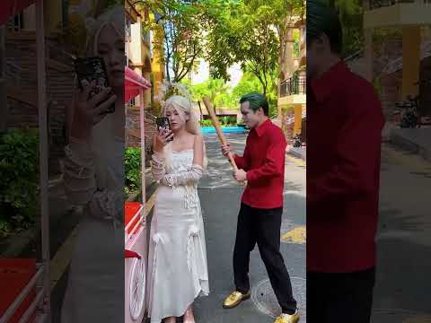 天使真的很強大！ #哈莉奎茵 #小丑