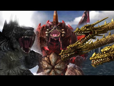 Godzilla PS4: Godzilla 2014 vs Destoroyah vs Ghidorah
