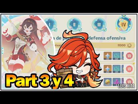 Halcón de Favonius DÍA 3 ✨EVENTO El retorno de aquel que atrapó el viento MONDSTADT GENSHIN ✔Mavuika