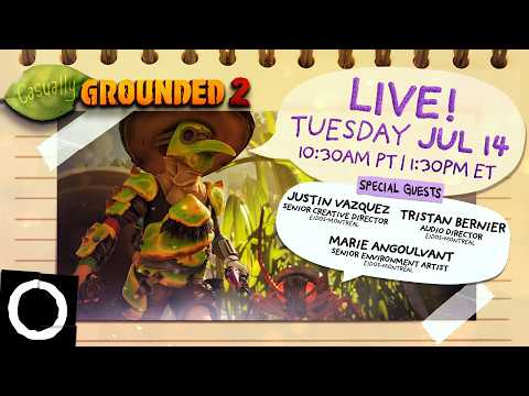 Casually Grounded 2 | Eidos-Montréal with Justin Vazquez, Tristan Bernier & Marie Angoulvant