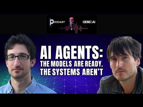 AI Agents: The Models Are Ready. The Systems Aren't with Scott Askinosie AI Agents: The Models Are Ready. The Systems Aren't with Scott Askinosie