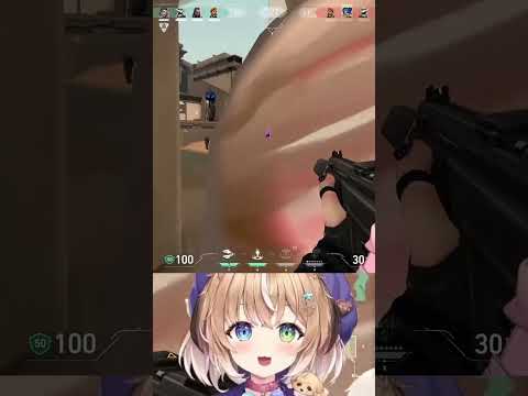 バインドでお化け見つけた！！#shorts #個人vtuber #vtuber #valorant