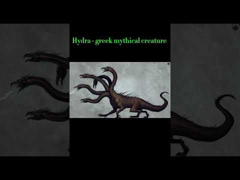 Hydra ( a greek myth ) #hydra #myths #greekmythology