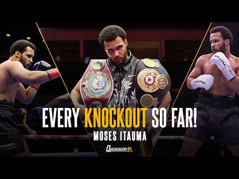 The Rise of Moses Itauma – Every KO So Far! 💥
