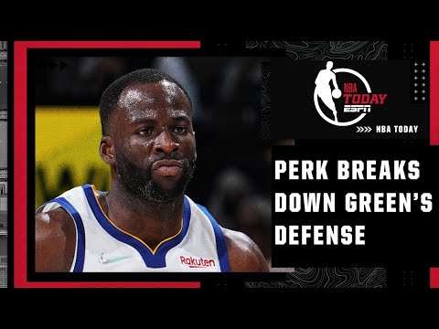 Perk breaks down Draymond Green’s defense on Nikola Jokic | NBA Today video clip
