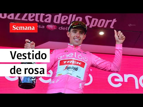 Juan Pedro López listo para defender la 'maglia rosa' en la etapa 5 | Giro de Italia 2022