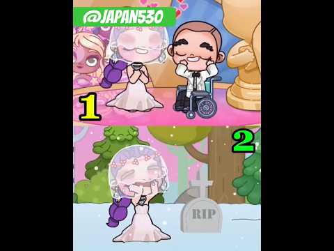choose the best ending#1or2#jinu loves rumi#trending#viral#viralvideo#foryou#fyp#avatarworld#shorts