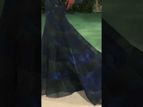 Zendaya channels high-fashion hummingbird on Met Gala 2024 red carpet #shorts